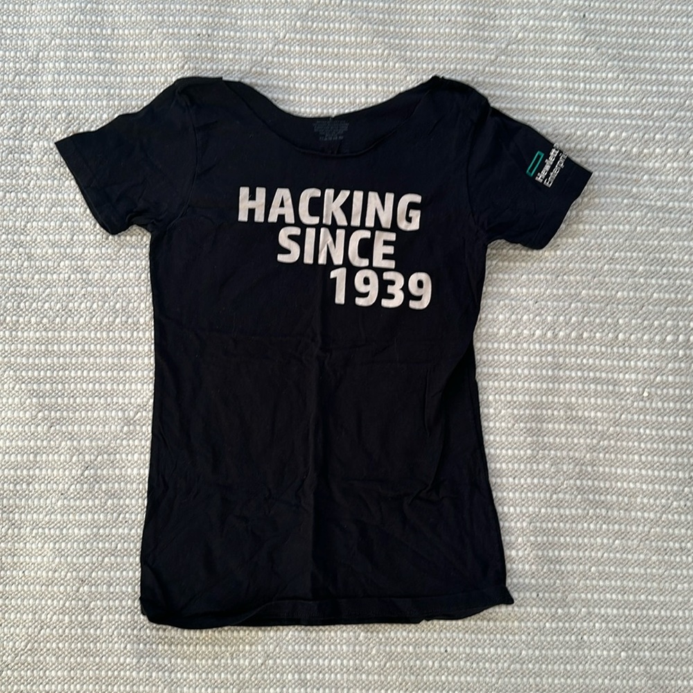HP Computer Vintage Distressed Shirt
